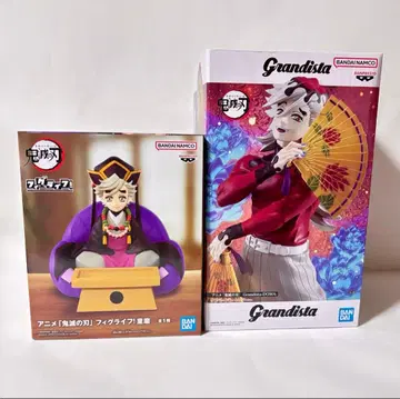 귀멸의 칼날 도우마 피그라이프 Grandista 세트 판매