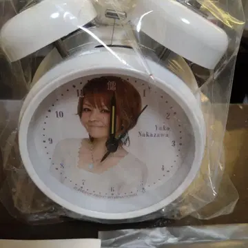 미사용 나카자와 유코 음성 알람 시계