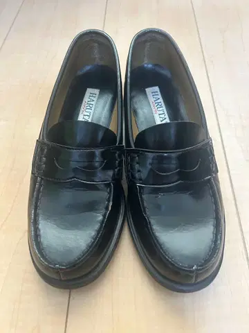 HARUTA 하루타 로퍼 23.5cm 거의 새상품