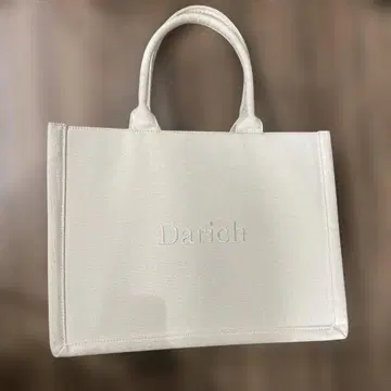 darich 로고 토트백