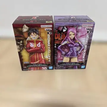 원피스 몽키 D 루피 & 주얼리 보니 세트 판매