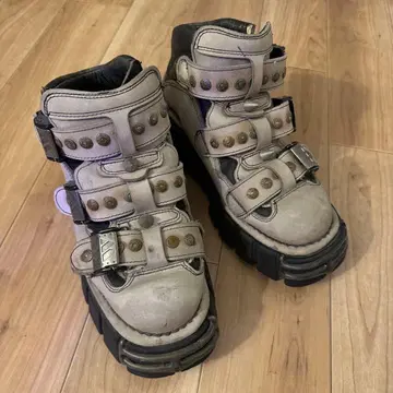 NEW ROCK 숏부츠 Size 38