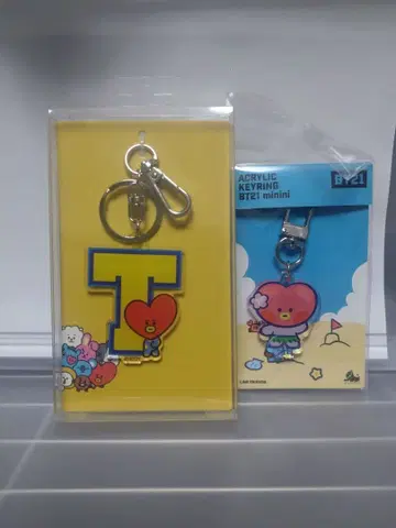 BT21 TATA 아크릴 키링 세트