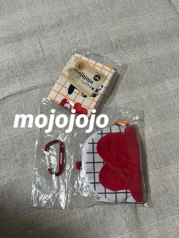 mojojojo 아크릴 참 포함 복조리 Todd Friends 파우치