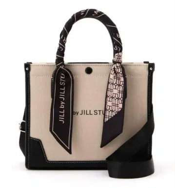 JILL by JILL STUART Link J 스카프 토트백(소)