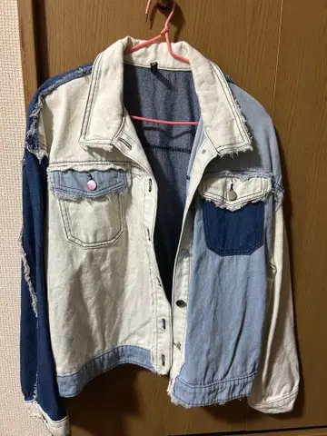 데님 자켓
