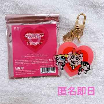 파워퍼프걸스 블라인드 아크릴 참 flapper