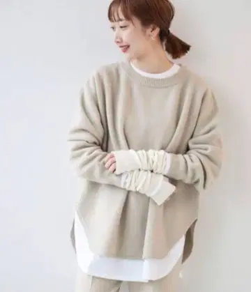 플라주 파인 울 풀오버