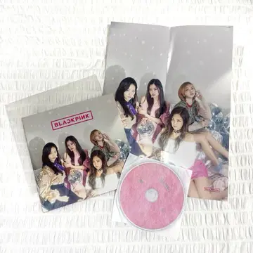 레어 BLACKPINK 이벤트 한정판