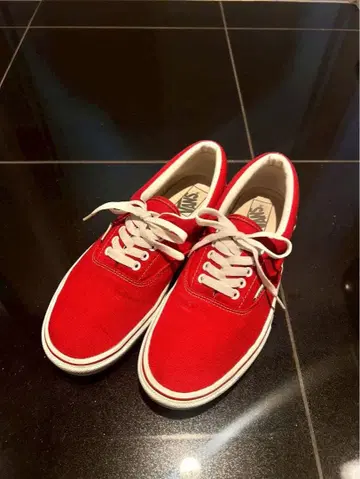 [VANS] 단종 Era V95CLA Red 27.5cm