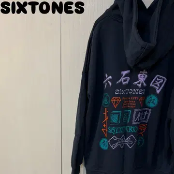 SIXTONES 후드티