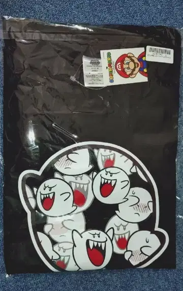 슈퍼 마리오 T셔츠 테레사