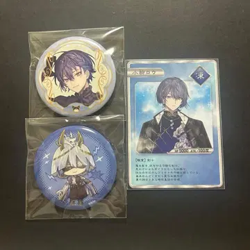 코야나기 로우 캔뱃지 콜렉션 카드
