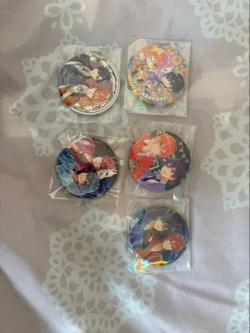 스토푸리 나 군, 젤 군, 코론 군, 사토미 군 캔뱃지