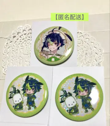 니지산지 Dytica 산리오 캔뱃지 이나미 라이