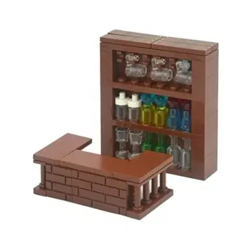 LEGO 호환품 바 카운터 BAR 레고 미니 피규어 호환품 b