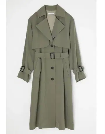 MOUSSY 올리브 코트