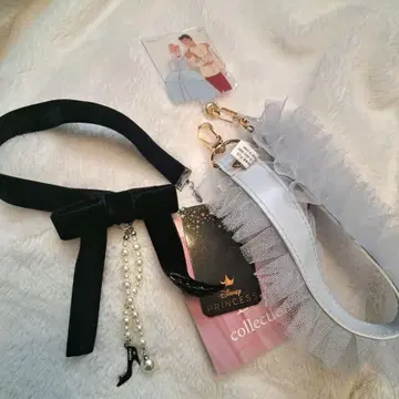 시마무라 릴리 lily 콜라보 신데렐라 스마트폰 스트랩 초커