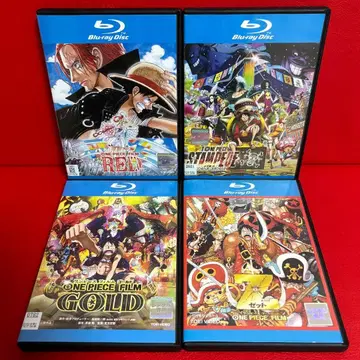 ONE PIECE 원피스 영화 Blu-ray 4장 세트