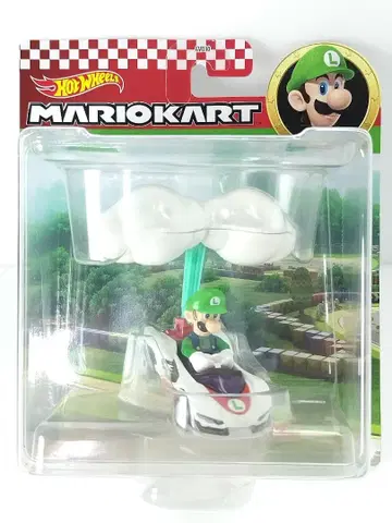 레어 마리오 카트 글라이더 마리오 카트 루이지 핫휠제