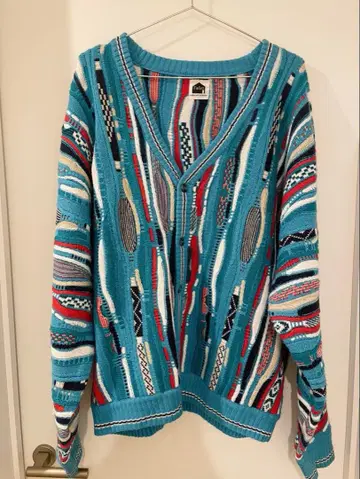 90s vintage풍 Fafatt 3D 니트