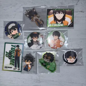 WINDBREAKER 토카게 조 캔뱃지