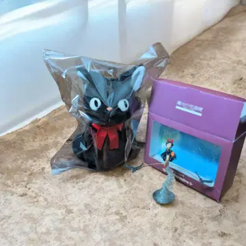 마녀 배달부 키키 스윙 마스코트 지지 세트