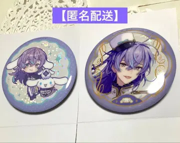 니지산지 호시미치 쇼 Dytica 산리오 콜라보 캔뱃지