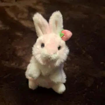 Aurora 핑크 토끼 봉제 인형