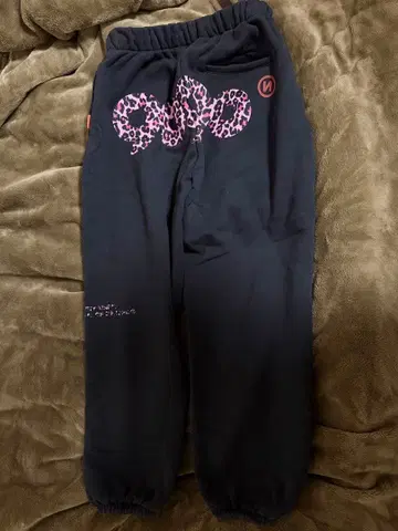 9090 girl 90 Logo Girl Sweat Pants S