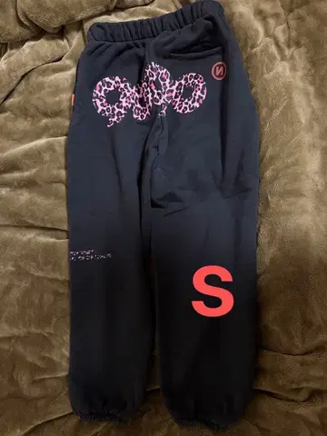 9090 girl 90 Logo Girl Sweat Pants S