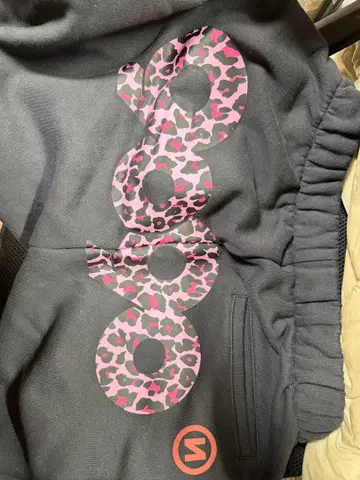 9090 girl 90 Logo Girl Sweat Pants S