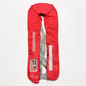 미사용 SHIMANO 래프트 에어 자켓 구명 조끼 선상 낚시
