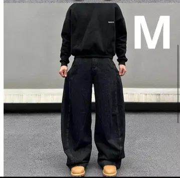 배기 데님  menes jaded london bigboy 류 M