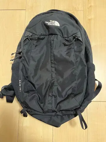 THE NORTH FACE GEMINI 블랙 백팩