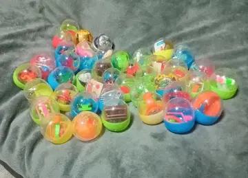 캡슐 토이 미니어처 아이템 헤이세이 레트로 세트