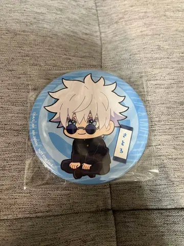 주술회전 룩업 캔뱃지 고죠 사토루 회옥 편옥 고전