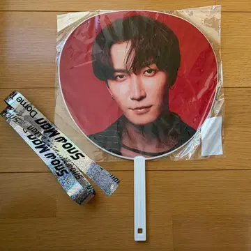 [ 은색 테이프 포함 ] SnowMan ON 점보 부채 와타나베 쇼타