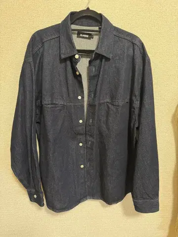 XLARGE 다크 데님 G 재킷 L