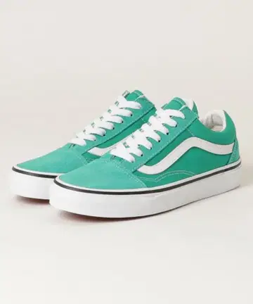 VANS 올드스쿨 그린 26cm