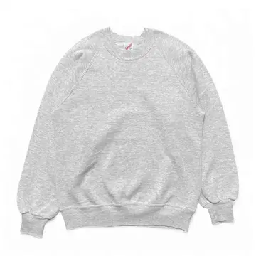 구제 의류 USA 90S 빈티지 무지 블랭크 맨투맨 트레이닝복