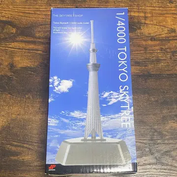 조이팔레트 도쿄 스카이트리 1/4000 스케일 모델