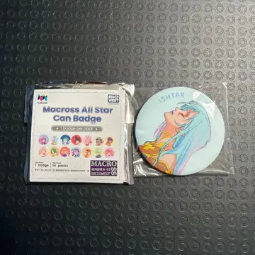 [ AX2025 한정판 ] 마크로스 올스타 캔뱃지 이슈탈