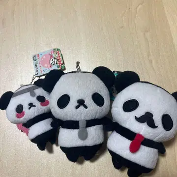 오지판 공 체인 부착 봉제 인형