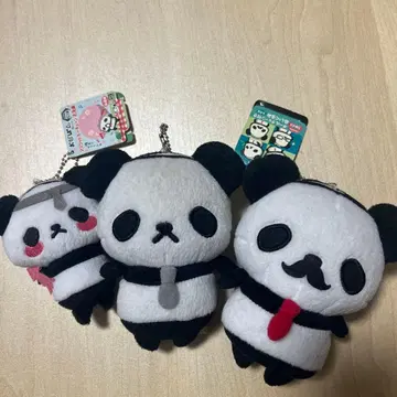 오지판 공 체인 부착 봉제 인형