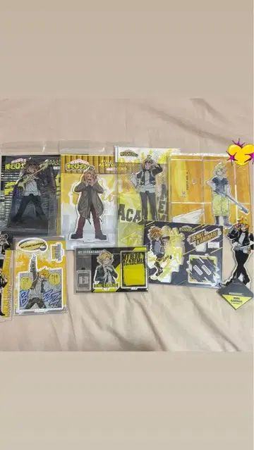 가미나리 덴키 아크릴 스탠드 세트