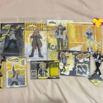 가미나리 덴키 아크릴 스탠드 세트