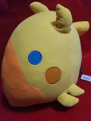 FF 특대 사이즈 말랑말랑 쫀득쫀득 헤드 봉제 인형 초코보 봉제 인형