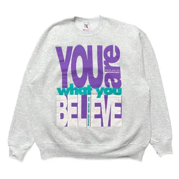 구제 의류 USA제 90S 빈티지 모리셔스 매니저 회의 맨투맨