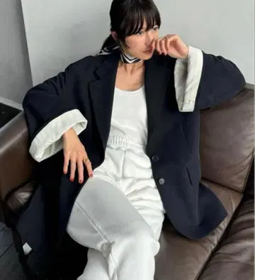 CLANE LOOSE BELL SLEEVE JACKET size1